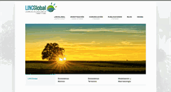 Desktop Screenshot of lincg.uc-csic.es